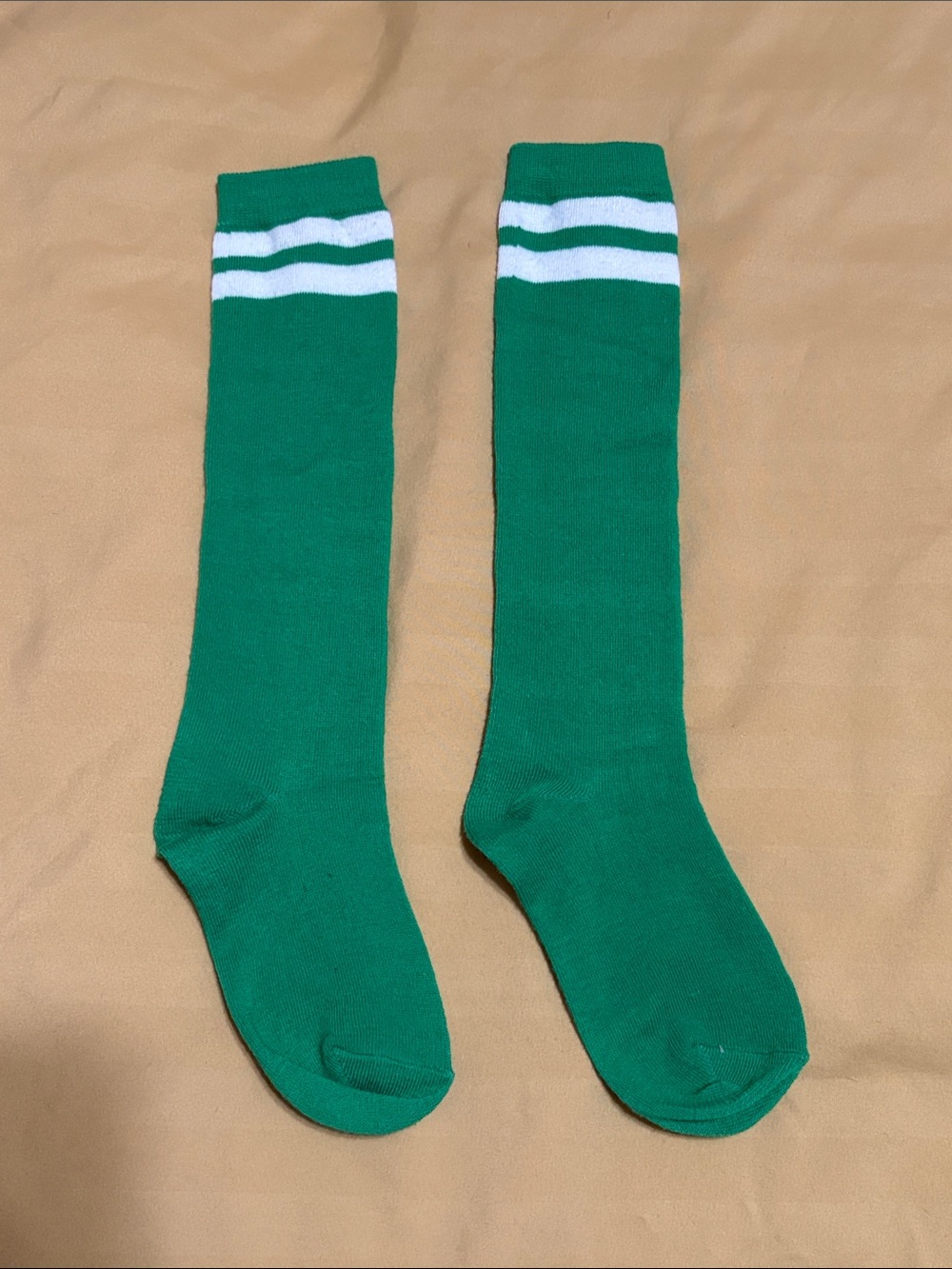 Spirit Kids Soccer Player Costume in Blue, Red & Green - Picture 8 of 10